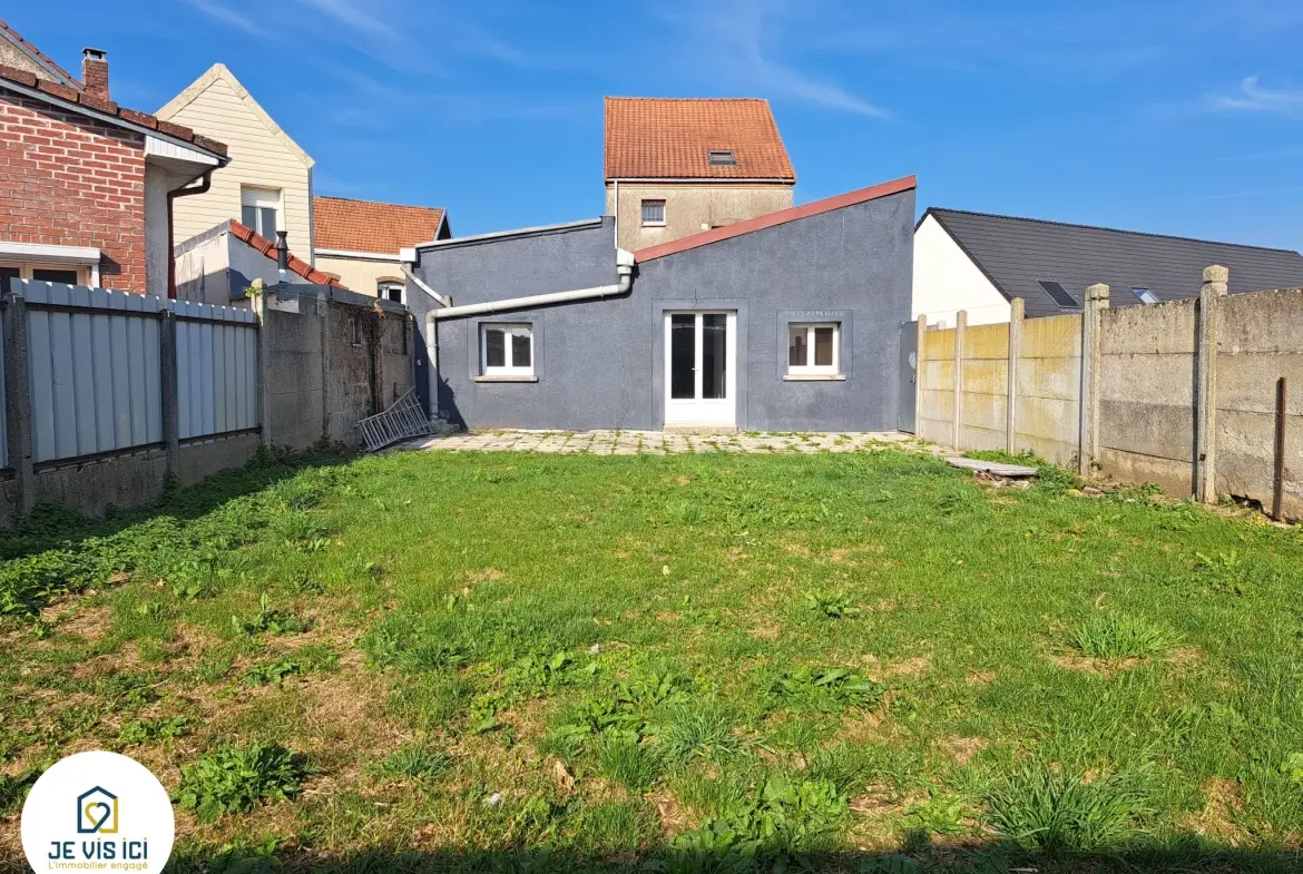 Immeuble de rapport à Auchel - Forte rentabilité locative à Béthune 