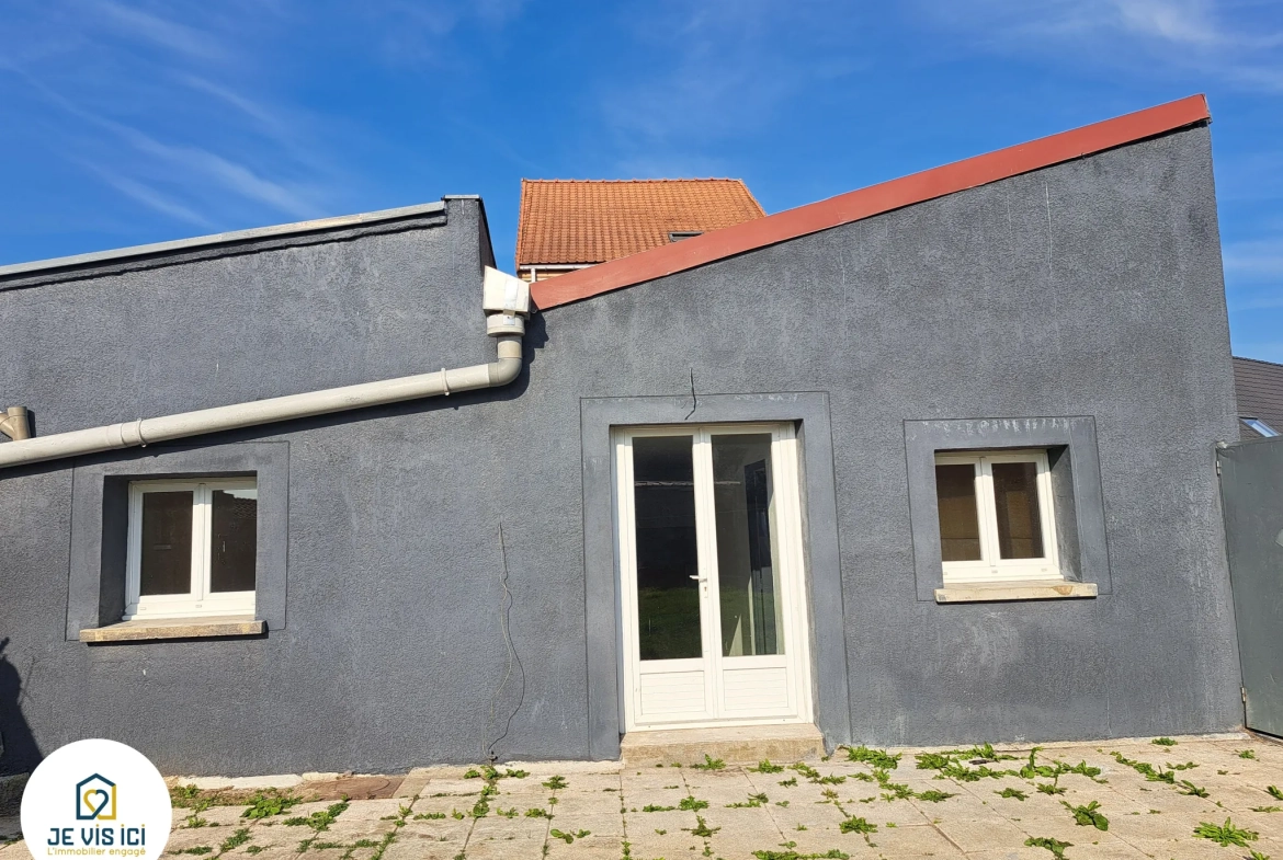 Immeuble de rapport à Auchel - Forte rentabilité locative à Béthune 