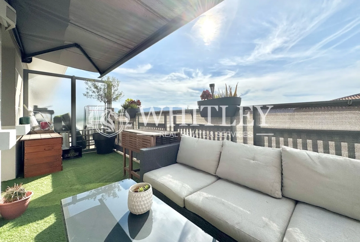 Appartement 2 pièces lumineux avec terrasse à Puget-sur-Argens 