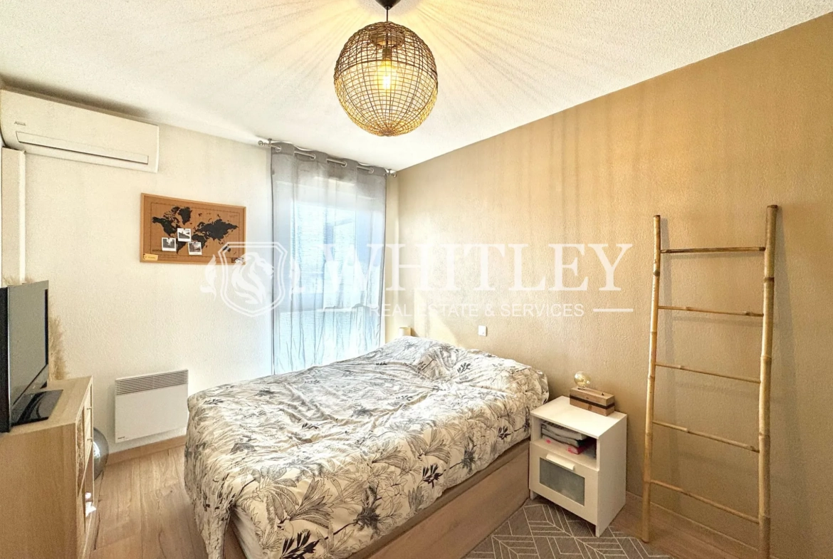 Appartement 2 pièces lumineux avec terrasse à Puget-sur-Argens 