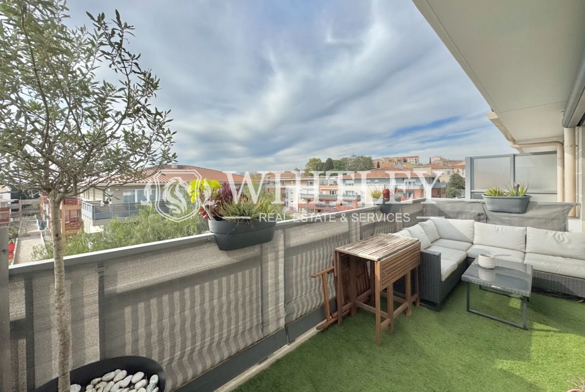 Appartement 2 pièces lumineux avec terrasse à Puget-sur-Argens 