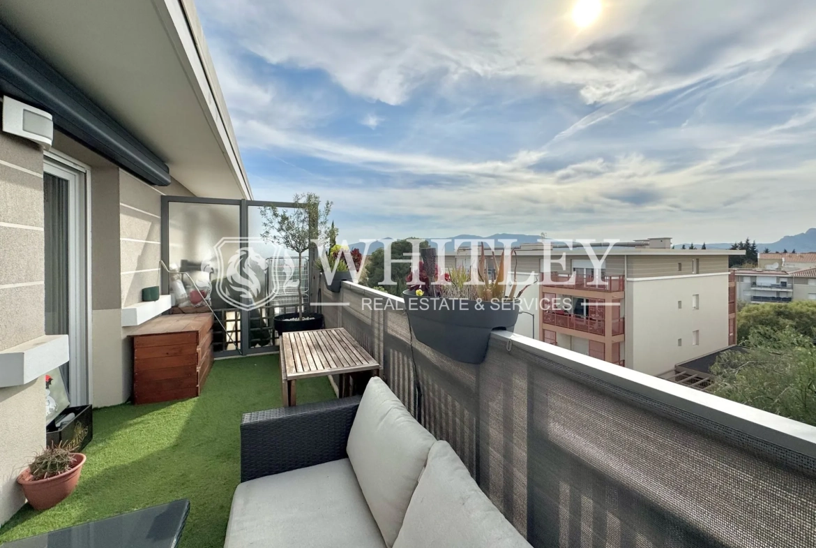 Appartement 2 pièces lumineux avec terrasse à Puget-sur-Argens 