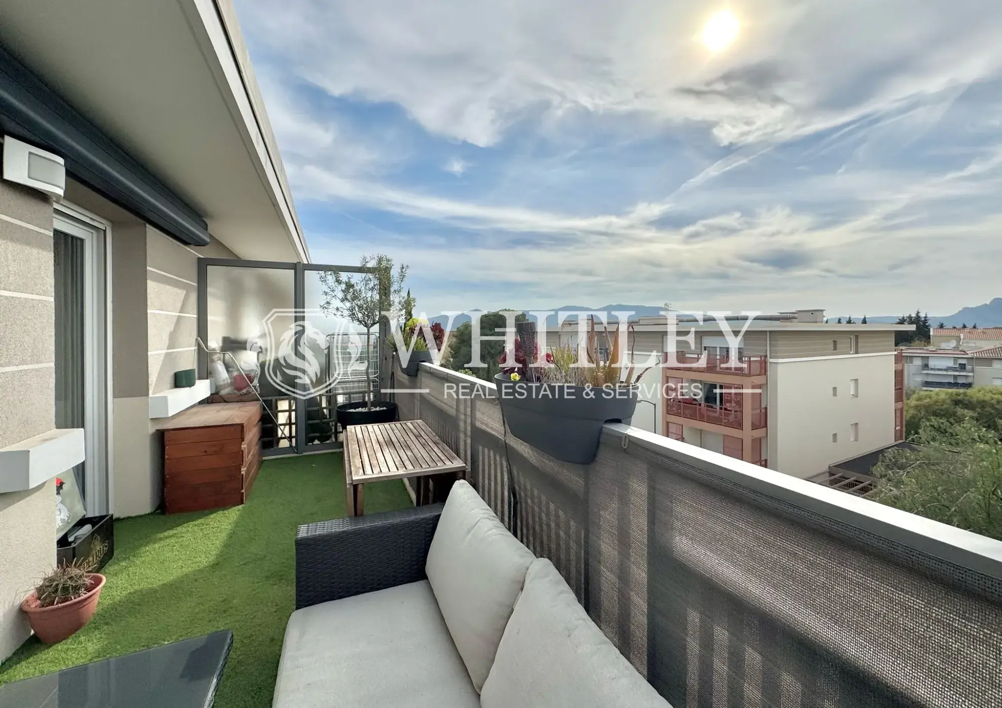 Appartement 2 pièces lumineux avec terrasse à Puget-sur-Argens 