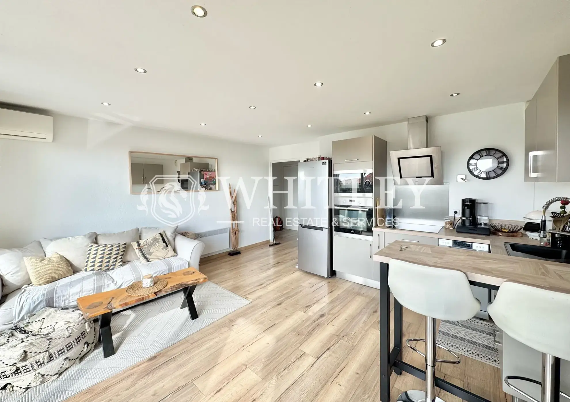 Appartement 2 pièces lumineux avec terrasse à Puget-sur-Argens 