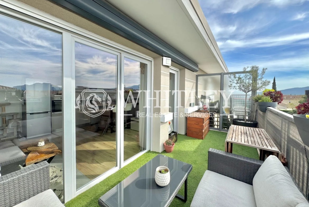 Appartement 2 pièces lumineux avec terrasse à Puget-sur-Argens 