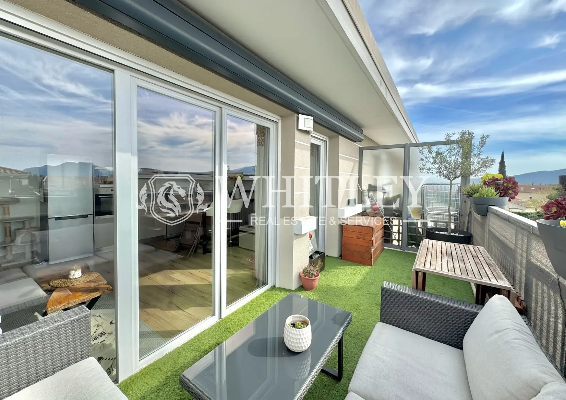 Appartement 2 pièces lumineux avec terrasse à Puget-sur-Argens 