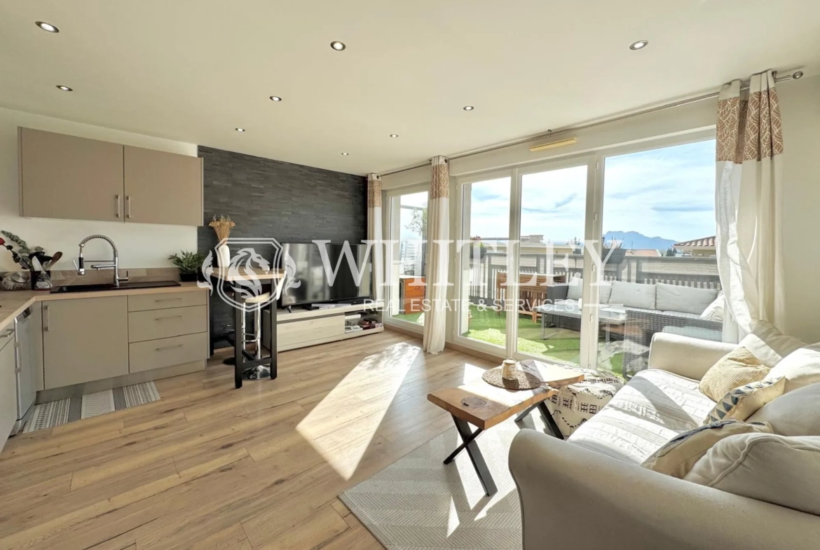 Appartement 2 pièces lumineux avec terrasse à Puget-sur-Argens 