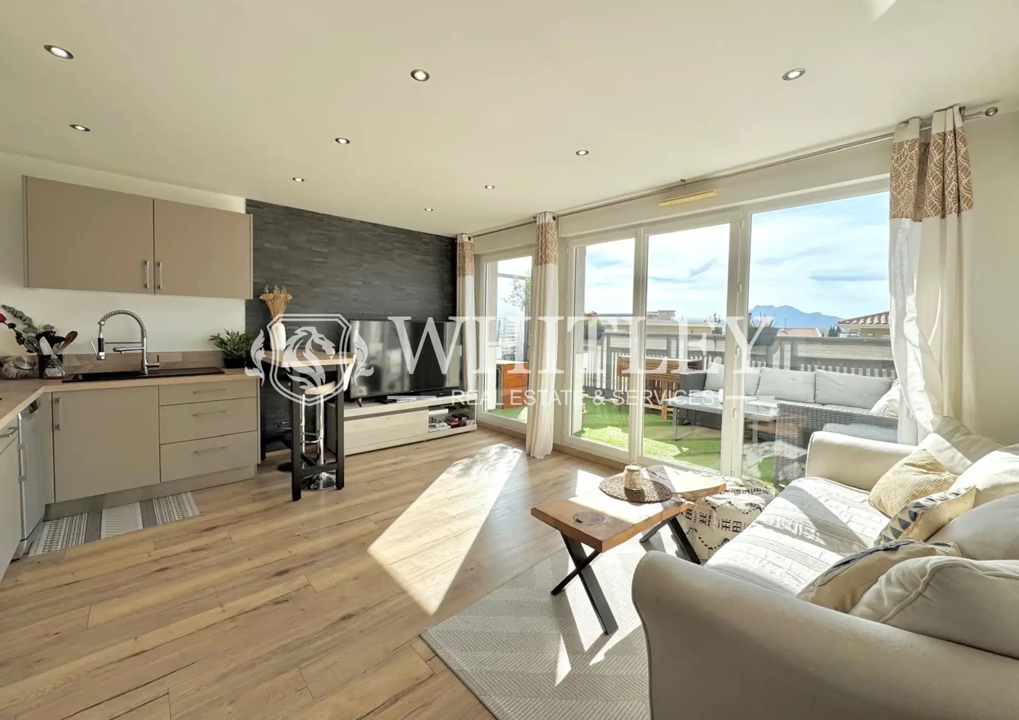 Appartement 2 pièces lumineux avec terrasse à Puget-sur-Argens 
