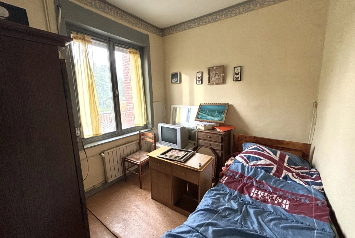 Maison 120 m² avec 4 chambres à Roubaix, proche de la rue d'Avelghem 