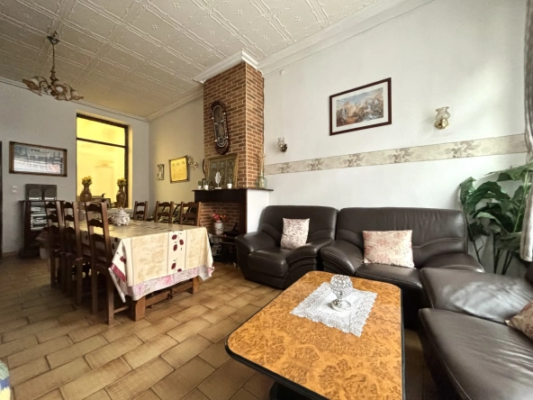 Maison 120 m² avec 4 chambres à Roubaix, proche de la rue d'Avelghem