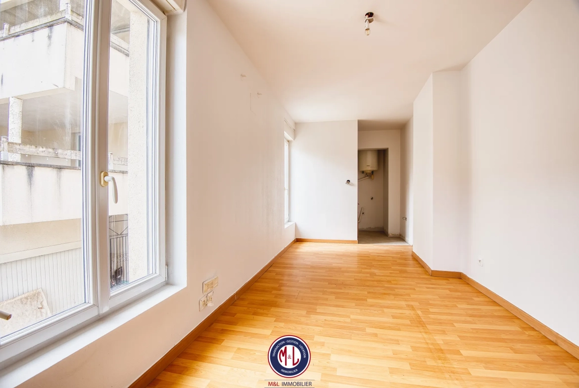 Appartement T2 avec stationnement à Metz proche centre et Jardin Botanique 