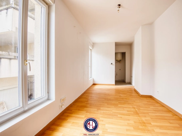 Appartement T2 avec stationnement à Metz proche centre et Jardin Botanique