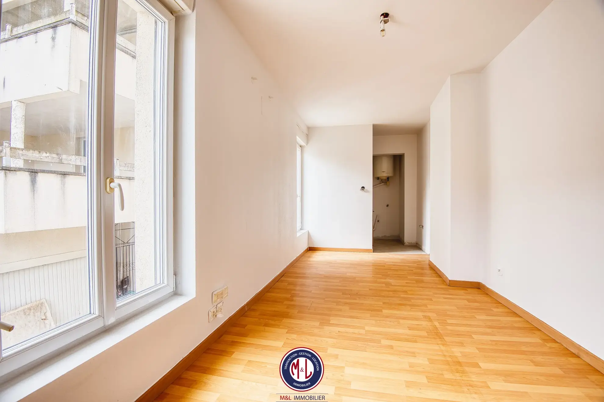 Appartement T2 avec stationnement à Metz proche centre et Jardin Botanique 