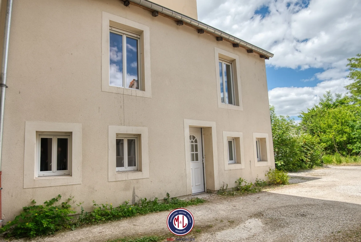 Appartement T2 avec stationnement à Metz proche centre et Jardin Botanique 