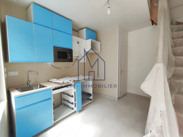 Petite maison rénovée proche du port du Tréport en vente