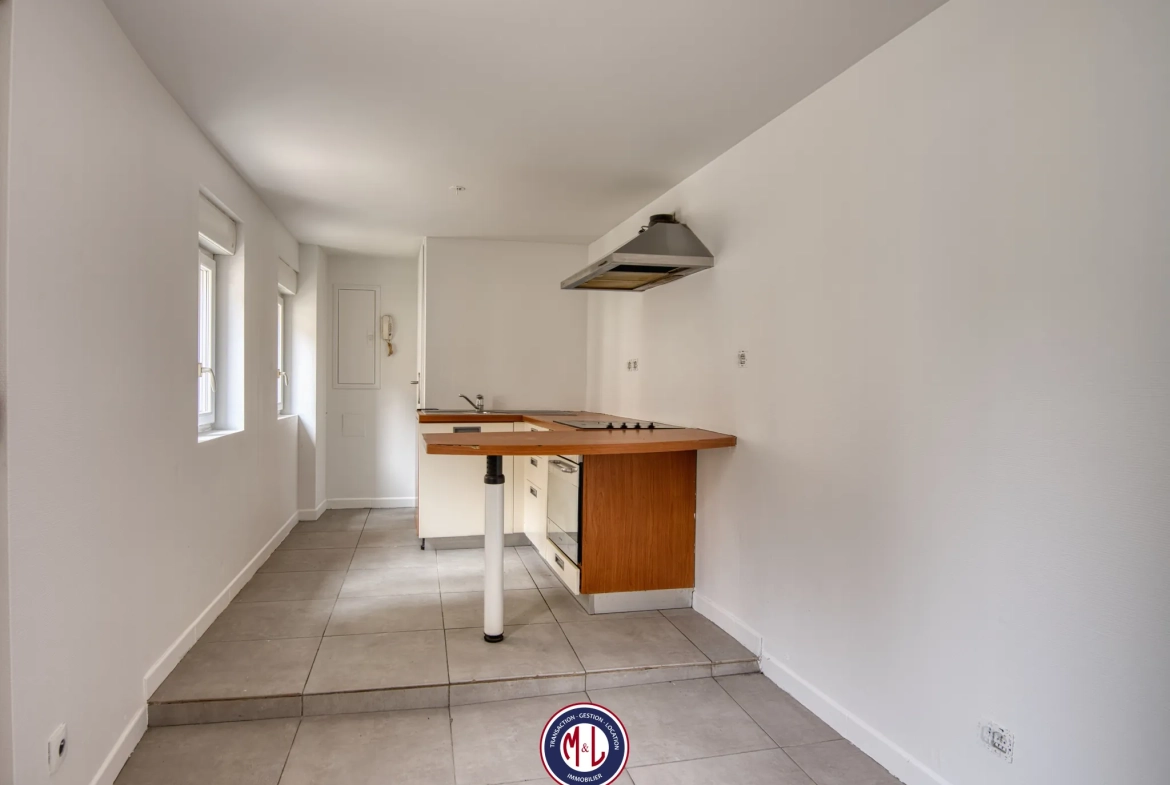 Appartement T2 avec stationnement à Metz proche centre et Jardin Botanique 