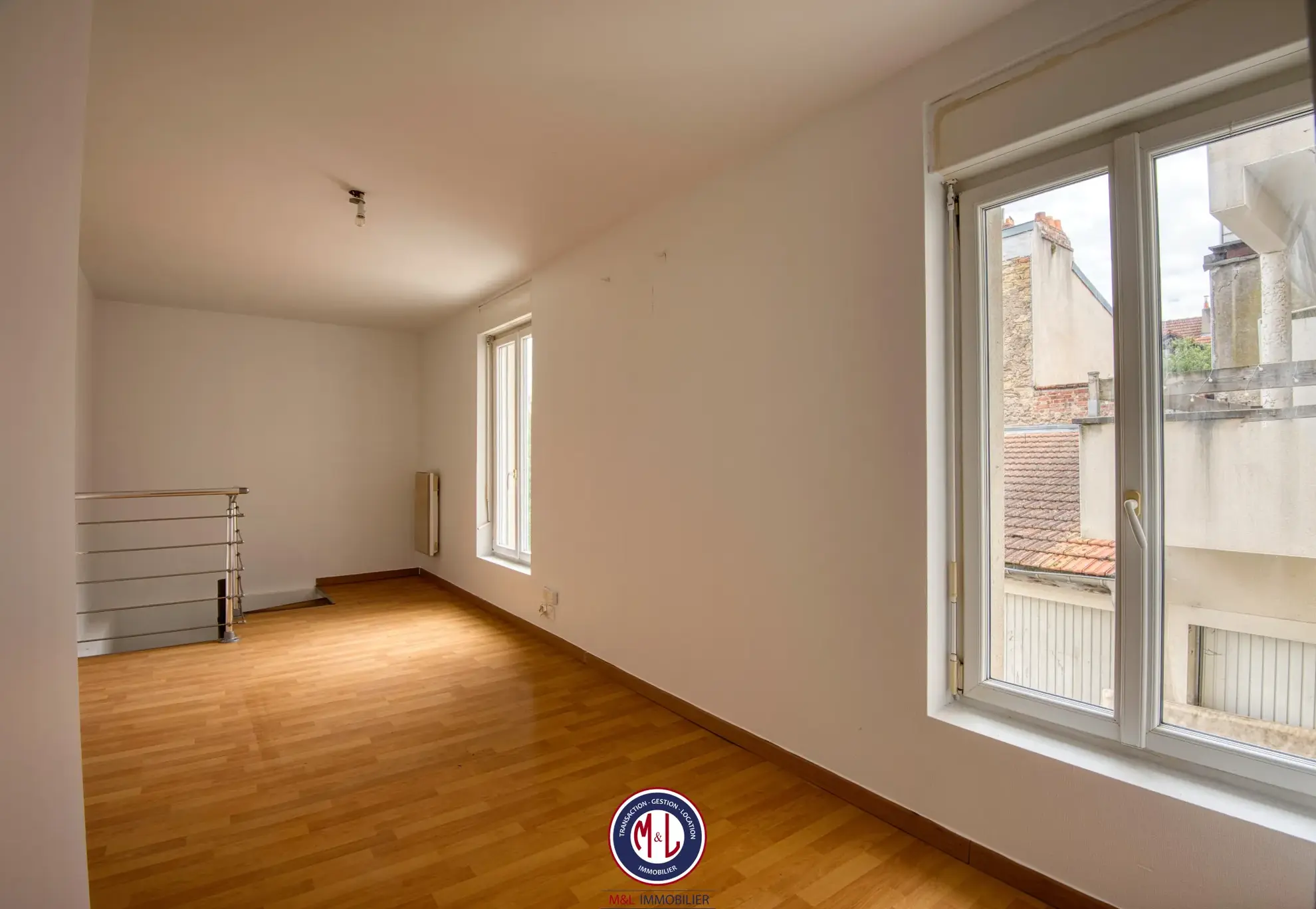 Appartement T2 avec stationnement à Metz proche centre et Jardin Botanique 