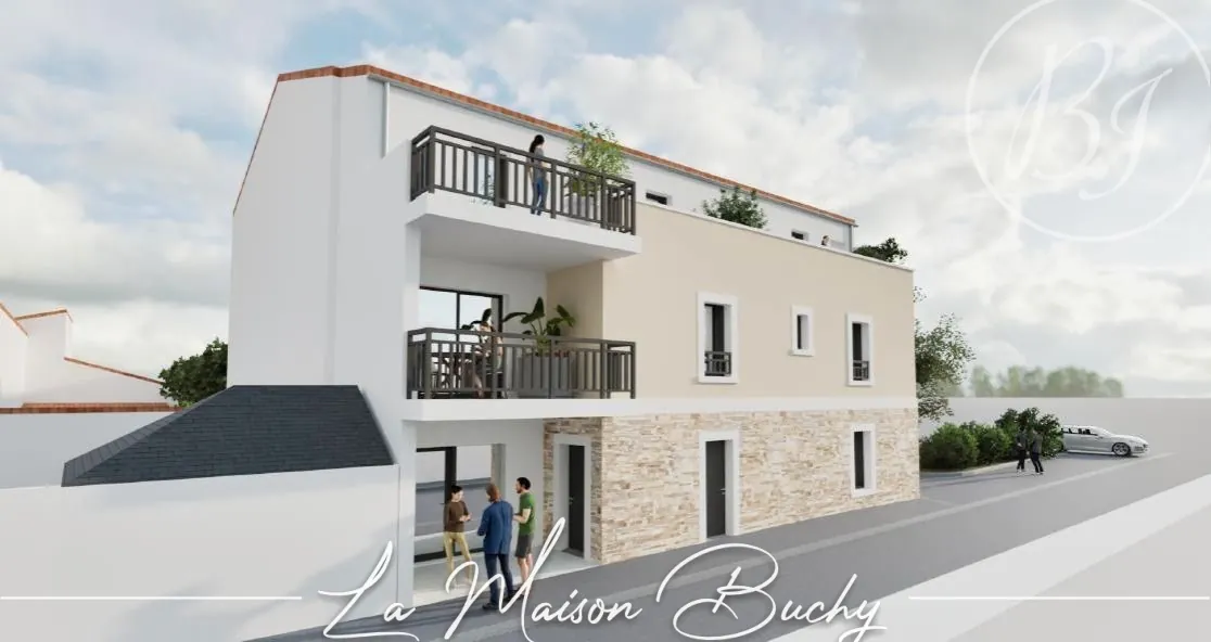 Appartements neufs au cœur d'Arago, Les Sables d'Olonne – T2 à T4 avec terrasses spacieuses 