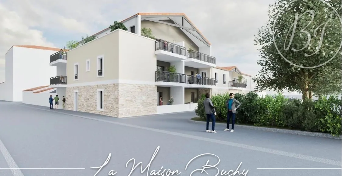 Appartements neufs au cœur d'Arago, Les Sables d'Olonne – T2 à T4 avec terrasses spacieuses 