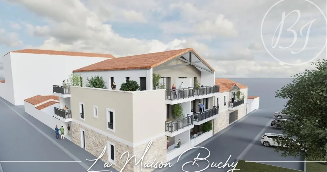 Appartements neufs au cœur d'Arago, Les Sables d'Olonne – T2 à T4 avec terrasses spacieuses 