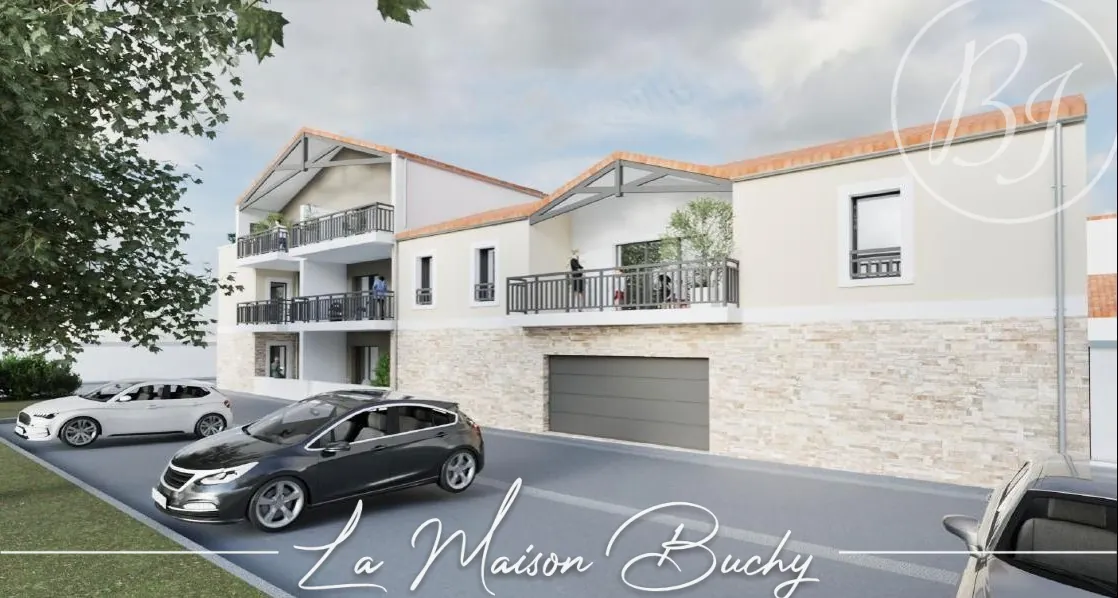 Appartements neufs au cœur d'Arago, Les Sables d'Olonne – T2 à T4 avec terrasses spacieuses 