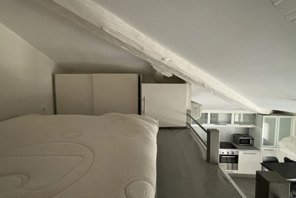 Studio meublé avec mezzanine à Vias proche des plages 