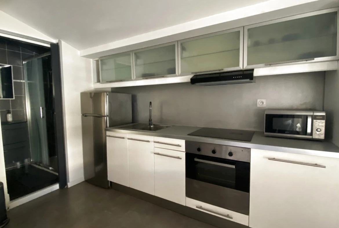 Studio meublé avec mezzanine à Vias proche des plages 