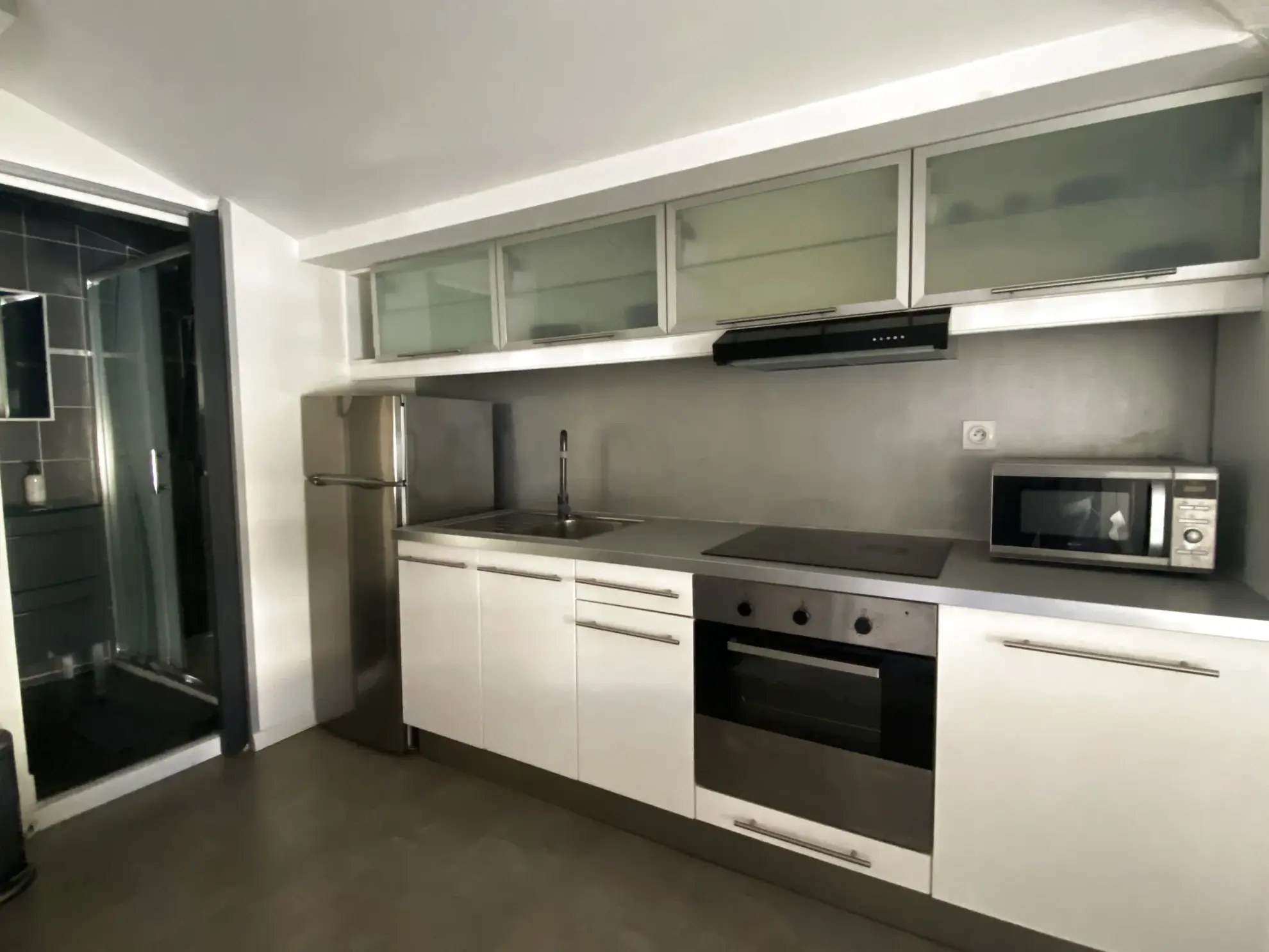 Studio meublé avec mezzanine à Vias proche des plages 