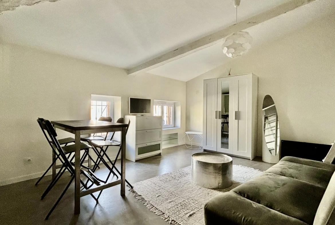 Studio meublé avec mezzanine à Vias proche des plages 