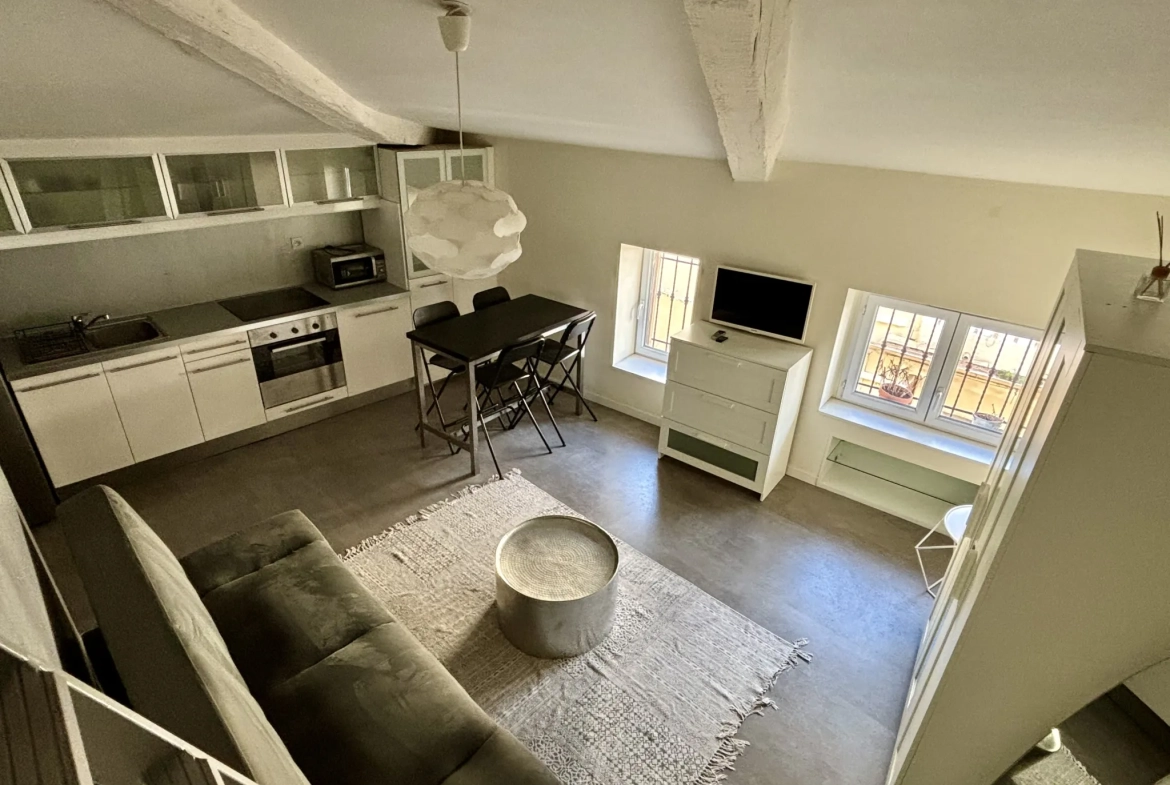 Studio meublé avec mezzanine à Vias proche des plages 