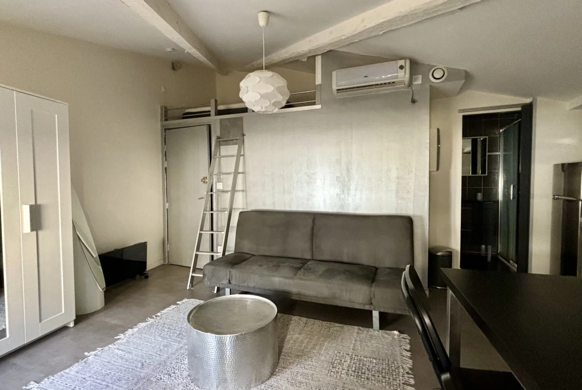 Studio meublé avec mezzanine à Vias proche des plages 