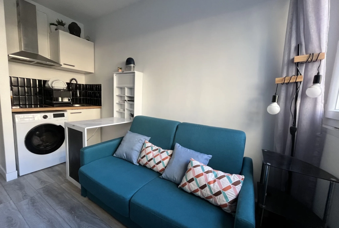 Studio lumineux à Ville d'Avray avec jardin et proximité des commodités 