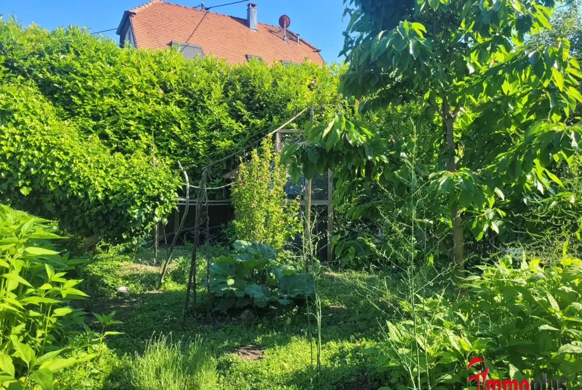 Maison à rénover de 90 m² à Village-Neuf - Proche frontières et transports 