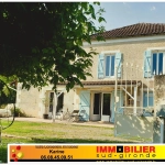 Magnifique maison en pierre avec piscine à Bazas, proche commodités