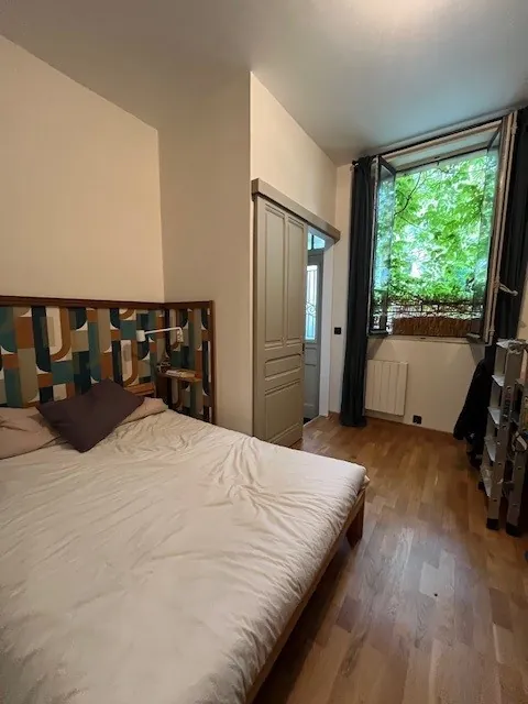 Appartement rénové de 31 m² à Lyon 7 proche Parc Sergent Blandan 