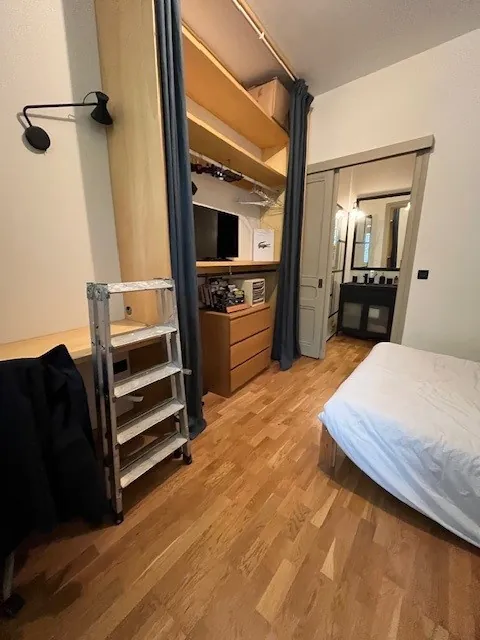 Appartement rénové de 31 m² à Lyon 7 proche Parc Sergent Blandan 