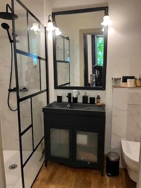 Appartement rénové de 31 m² à Lyon 7 proche Parc Sergent Blandan 