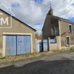Maison à vendre en centre bourg de La Châtre avec garage et jardin, à proximité de l'Indre