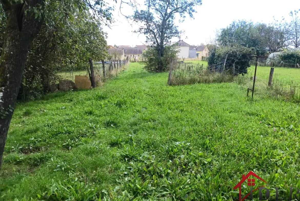 À vendre à Gevigney-et-Mercey : maison de 58m² avec dépendances et jardin, opportunité d'investissement 