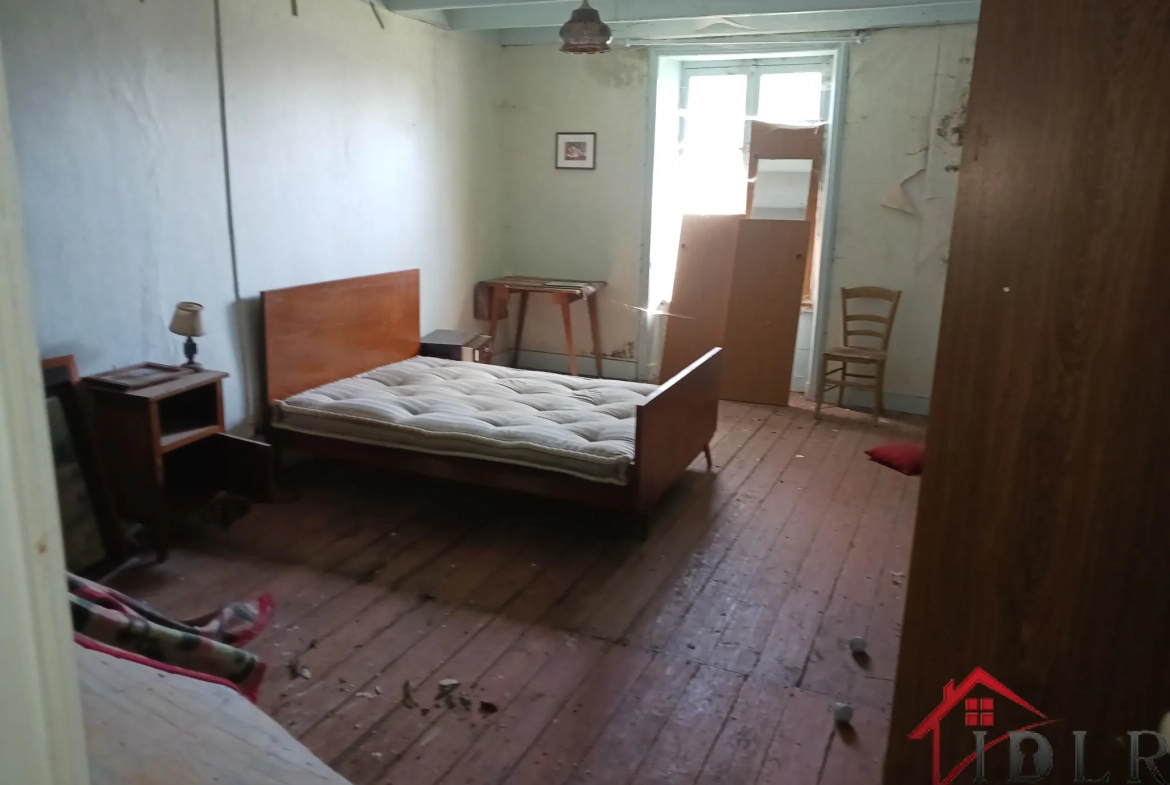 À vendre à Gevigney-et-Mercey : maison de 58m² avec dépendances et jardin, opportunité d'investissement 