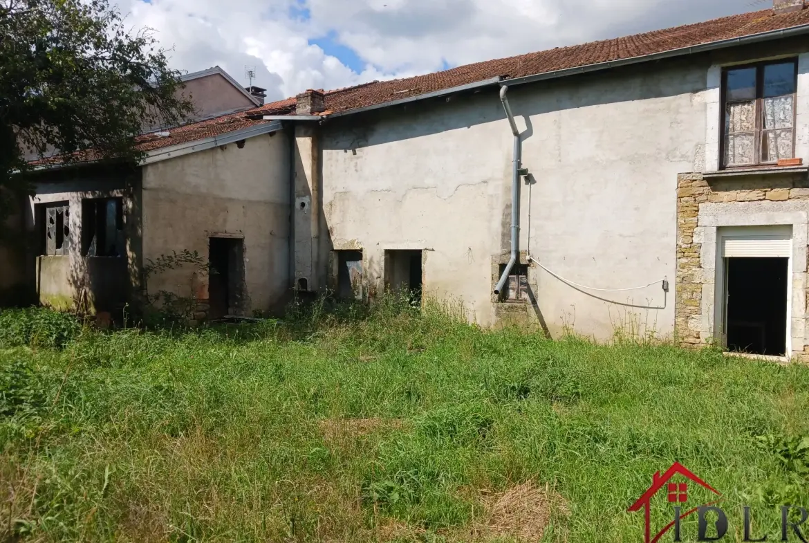 À vendre à Gevigney-et-Mercey : maison de 58m² avec dépendances et jardin, opportunité d'investissement 