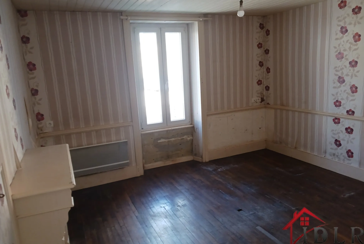 À vendre à Gevigney-et-Mercey : maison de 58m² avec dépendances et jardin, opportunité d'investissement 