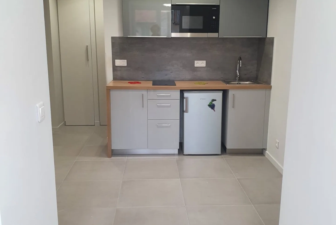 Studio à Nice – Quartier des Fleurs, idéal investisseur ou pied-à-terre 