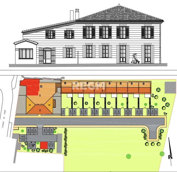 Appartement T4 de 88m² avec jardin et parking à Cavignac 