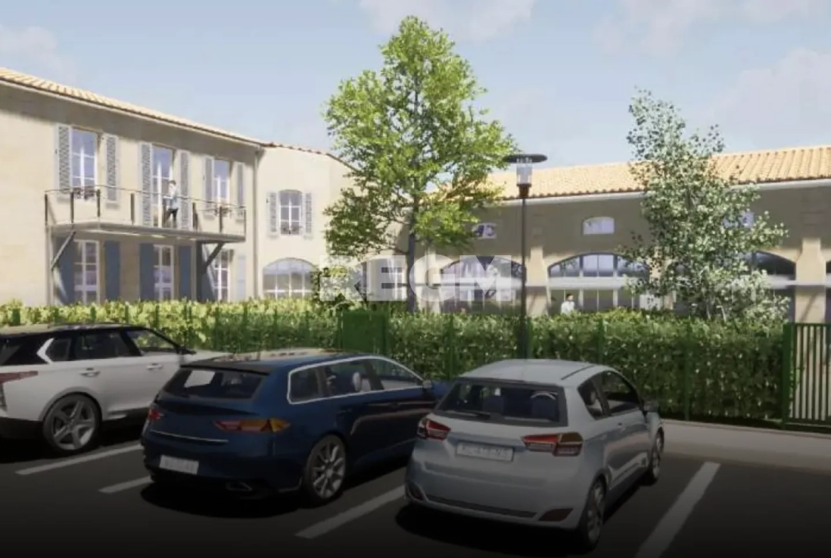 Appartement T4 de 88m² avec jardin et parking à Cavignac 