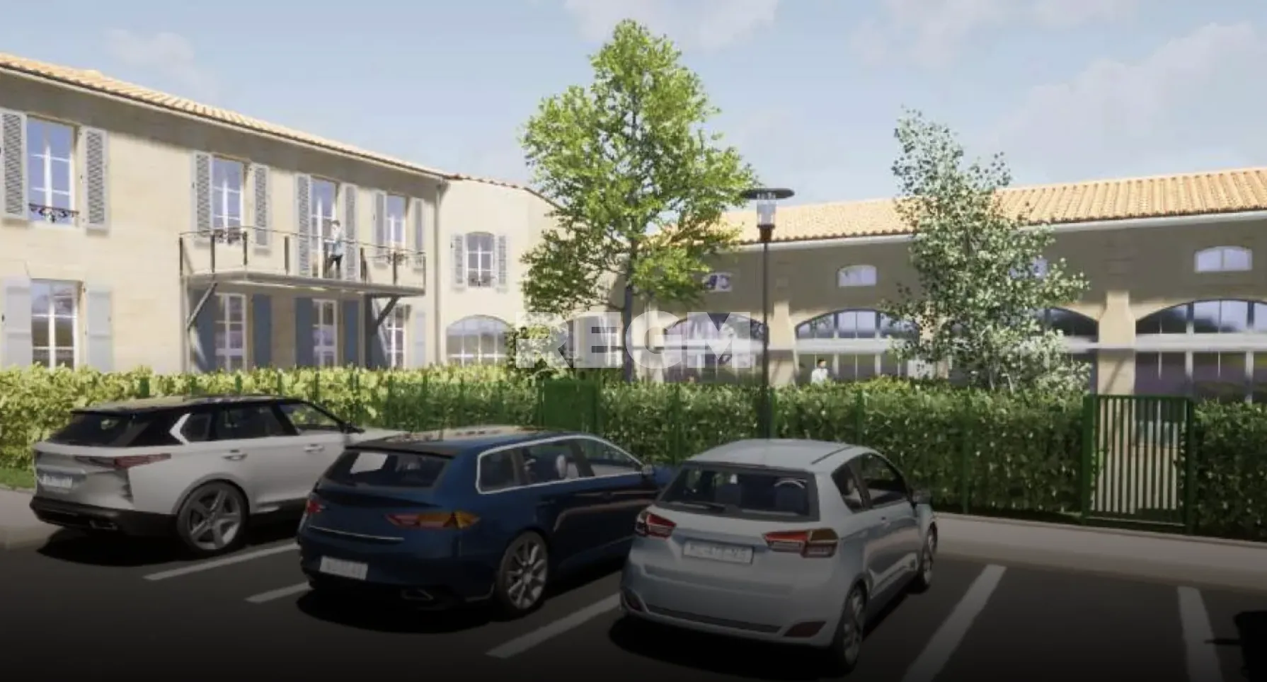 Appartement T4 de 88m² avec jardin et parking à Cavignac 