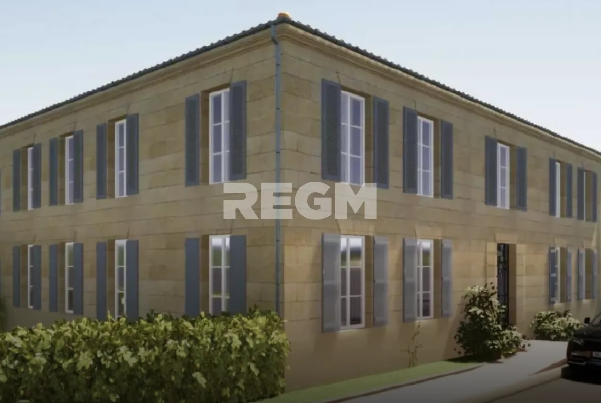 Appartement T4 de 88m² avec jardin et parking à Cavignac 