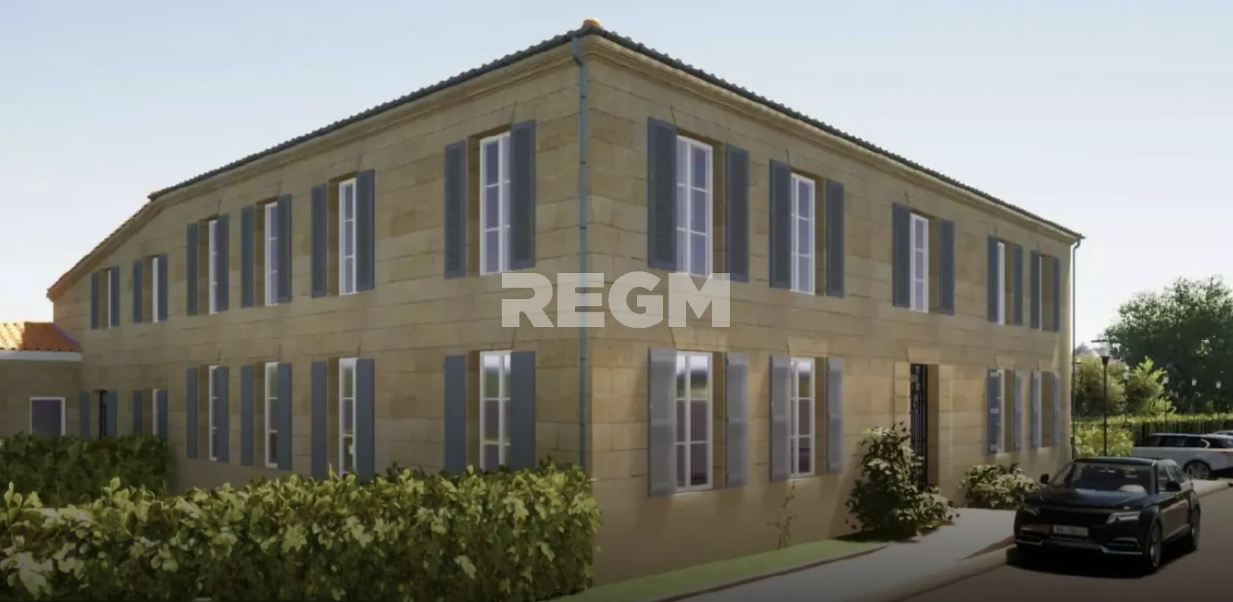 Appartement T4 de 88m² avec jardin et parking à Cavignac 