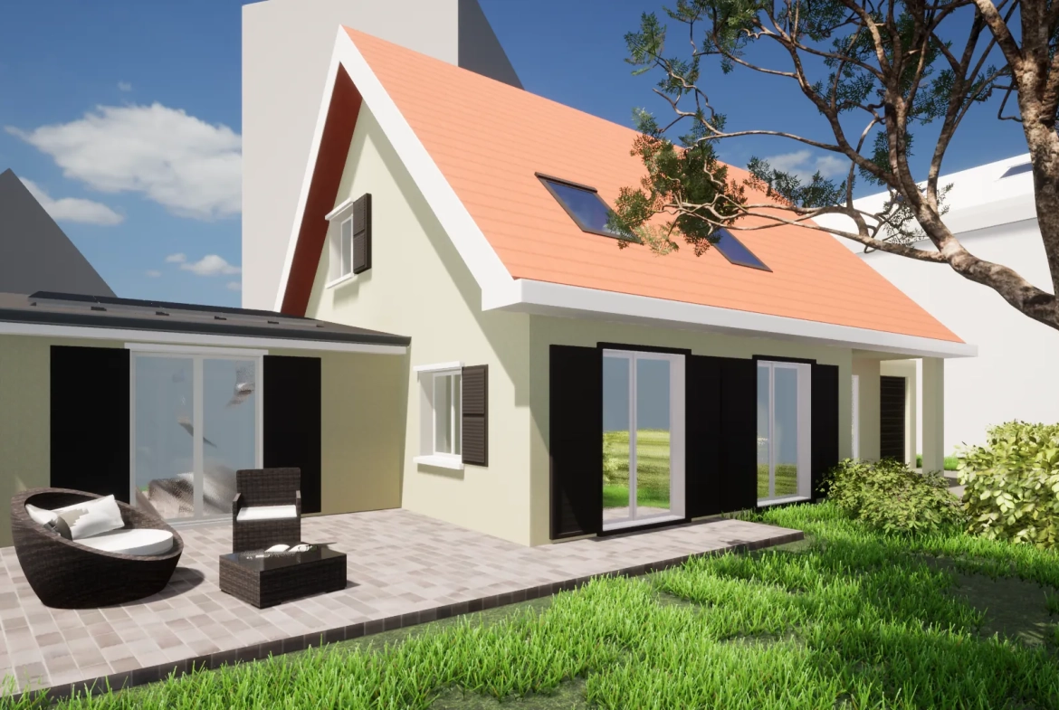 Terrain constructible de 6 ares au cœur de Schiltigheim avec potentiel de réalisation personnalisé 