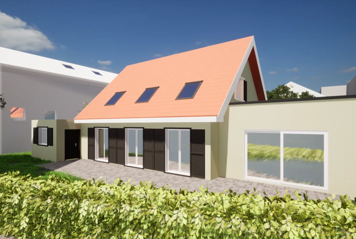 Terrain constructible de 6 ares au cœur de Schiltigheim avec potentiel de réalisation personnalisé 